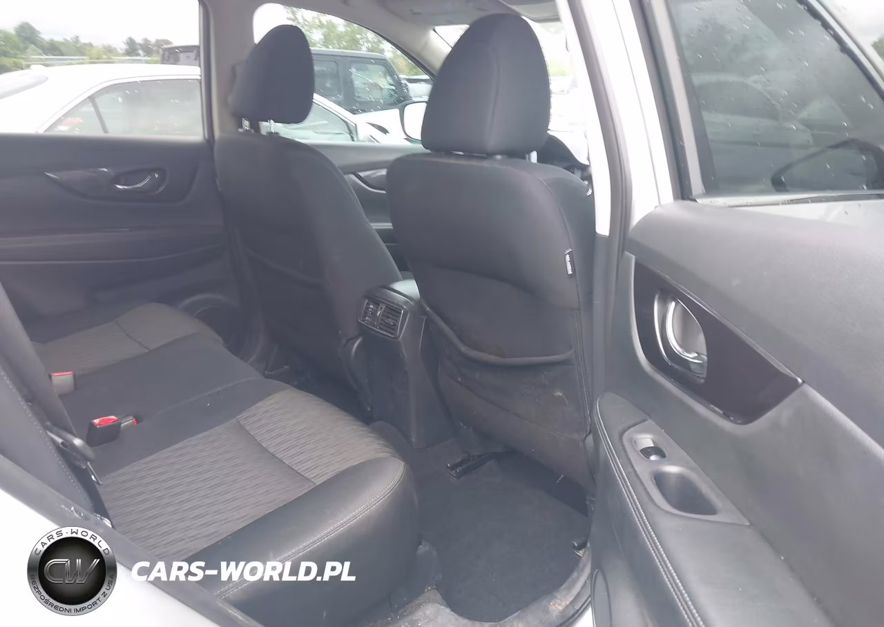 2018 Nissan Rogue Sv VIN:5N1AT2MV7JC825798 - 8