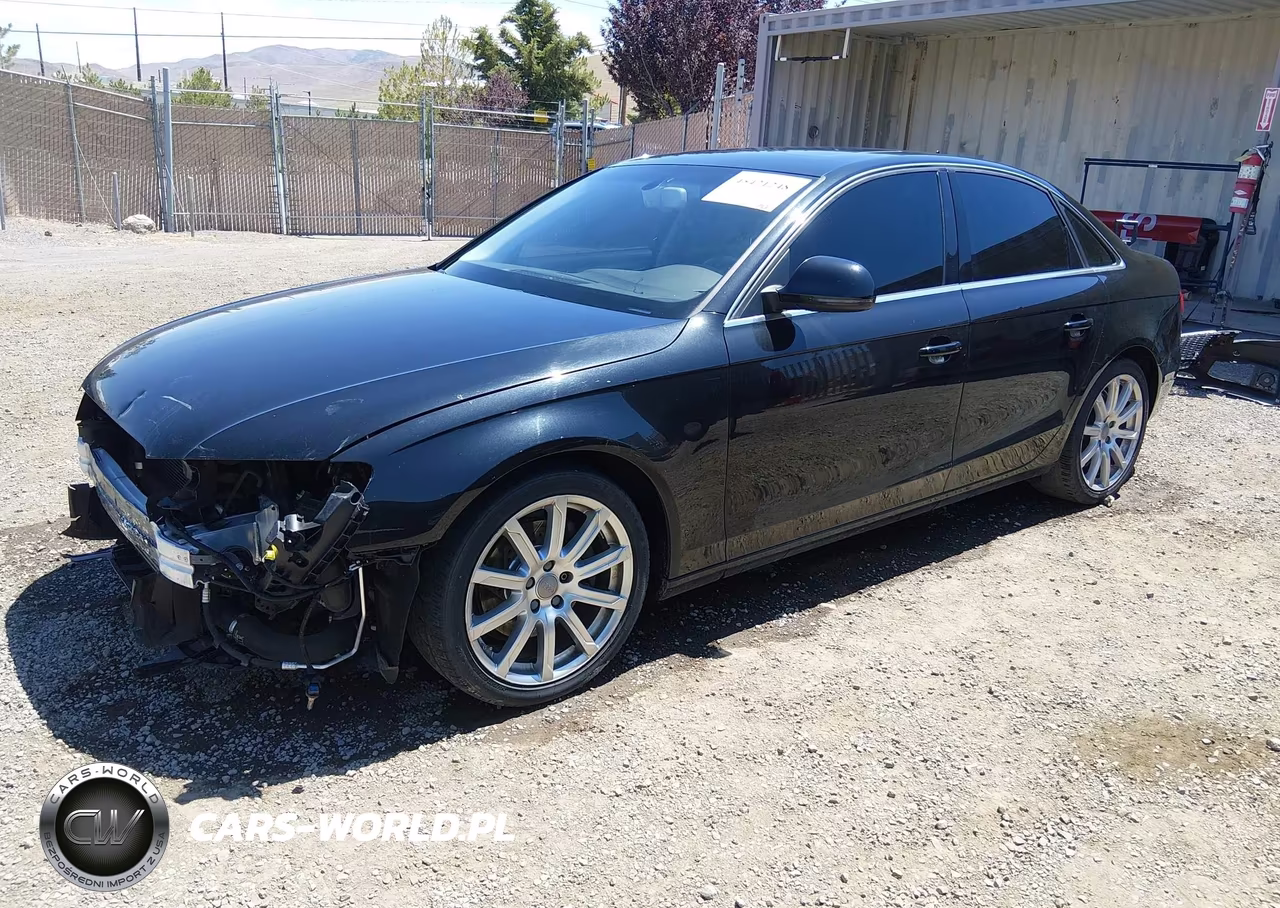 2009 Audi A4 2.0T Premium VIN:WAUSF78K09N046804 - 2