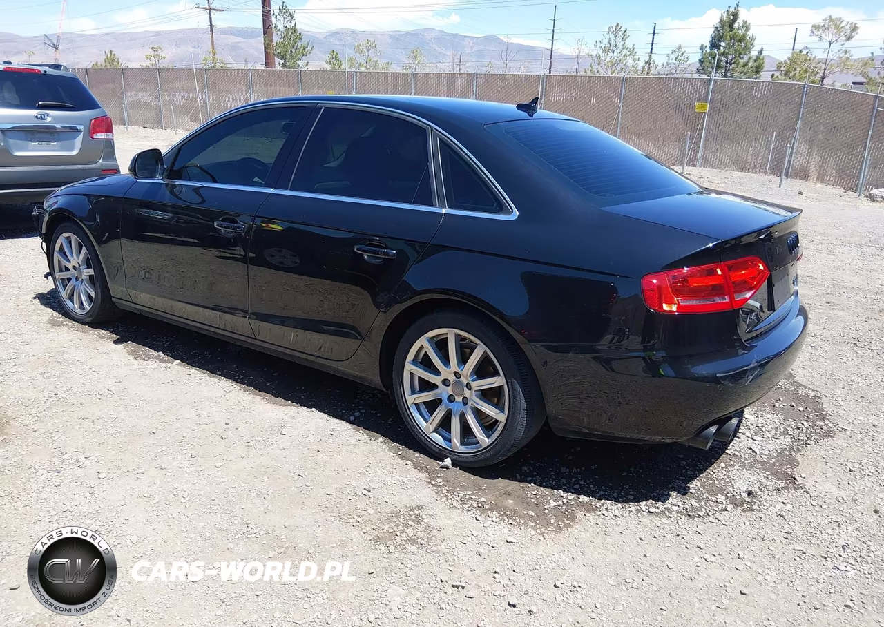 2009 Audi A4 2.0T Premium VIN:WAUSF78K09N046804 - 3