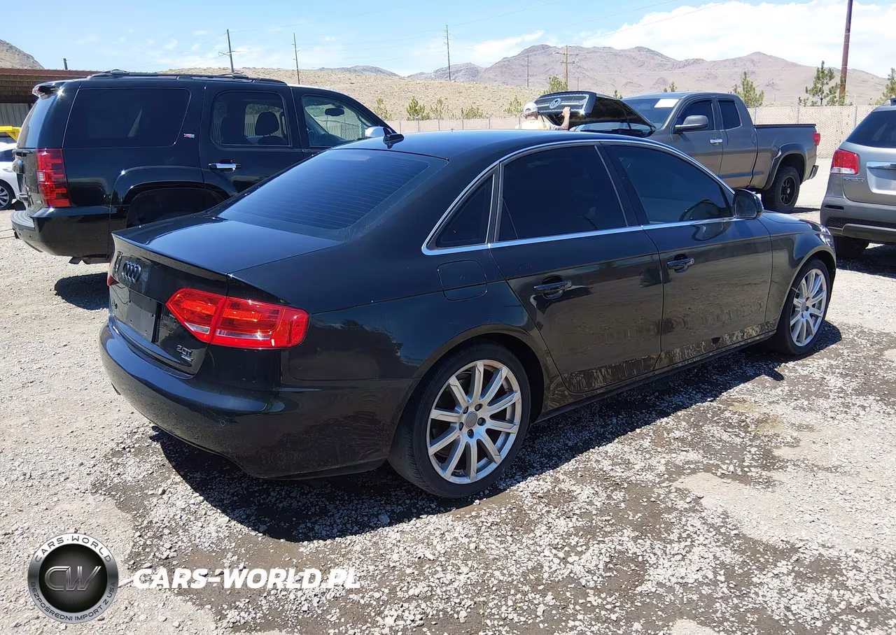2009 Audi A4 2.0T Premium VIN:WAUSF78K09N046804 - 4