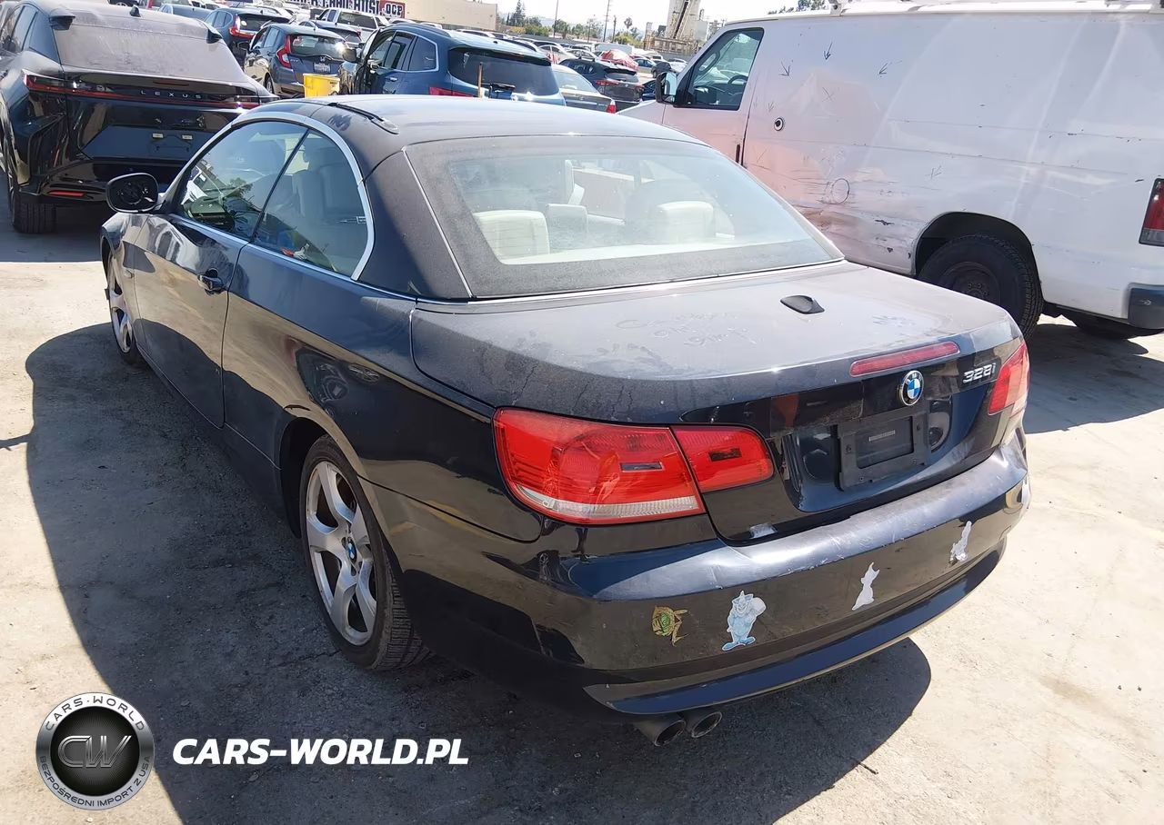 2010 BMW 328I VIN:WBAWR3C5XAP463519 - 3