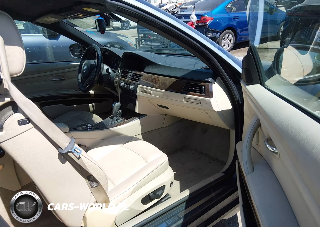 2010 BMW 328I VIN:WBAWR3C5XAP463519 - 5