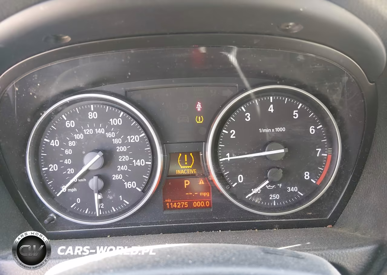 2010 BMW 328I VIN:WBAWR3C5XAP463519 - 7