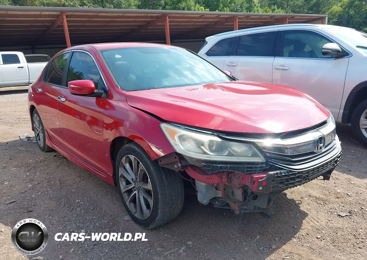 2017 Honda Accord Sport Se – zdjęcie 1 z 16