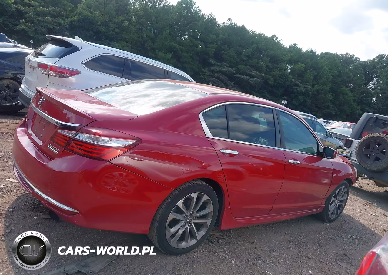 2017 Honda Accord Sport Se VIN:1HGCR2F17HA091354 - 13