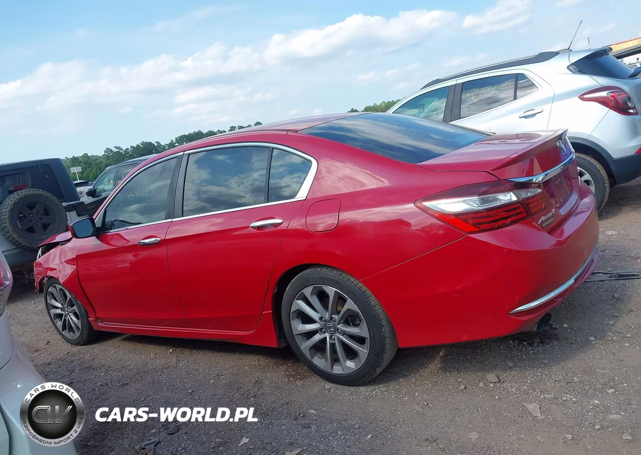 2017 Honda Accord Sport Se VIN:1HGCR2F17HA091354 - 14