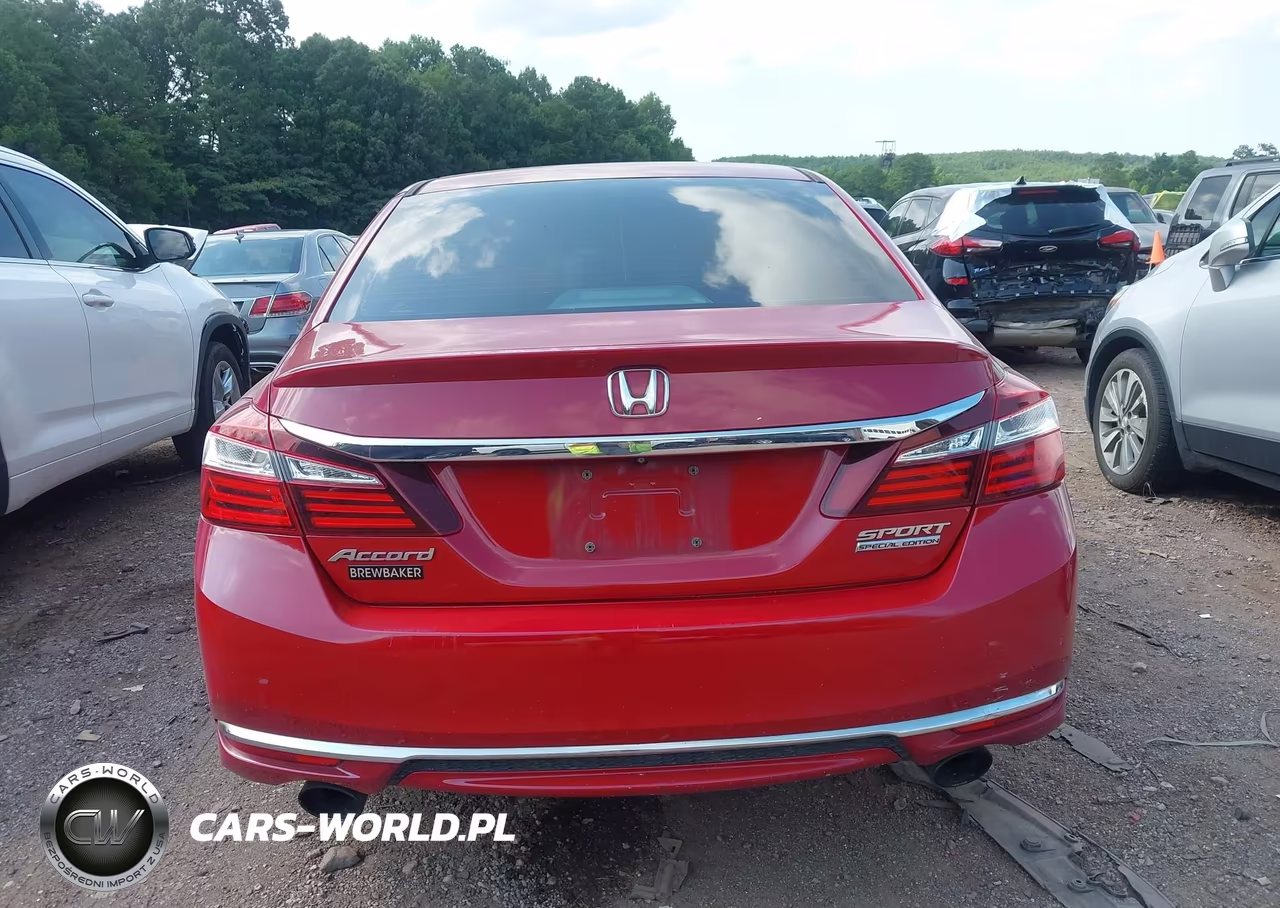 2017 Honda Accord Sport Se VIN:1HGCR2F17HA091354 - 16