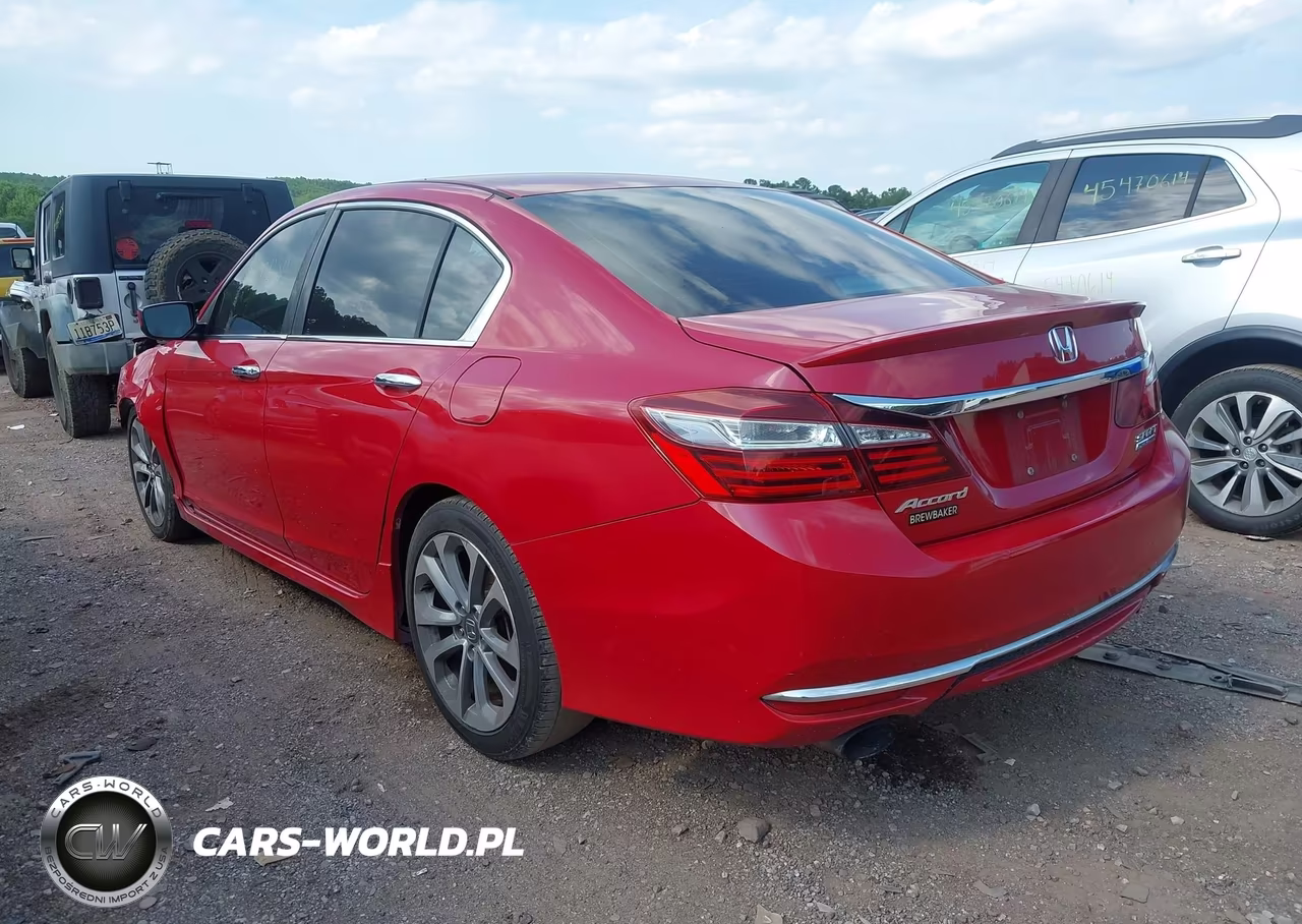 2017 Honda Accord Sport Se VIN:1HGCR2F17HA091354 - 3