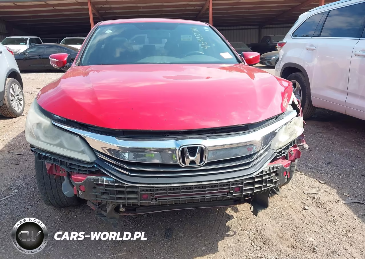 2017 Honda Accord Sport Se VIN:1HGCR2F17HA091354 - 6