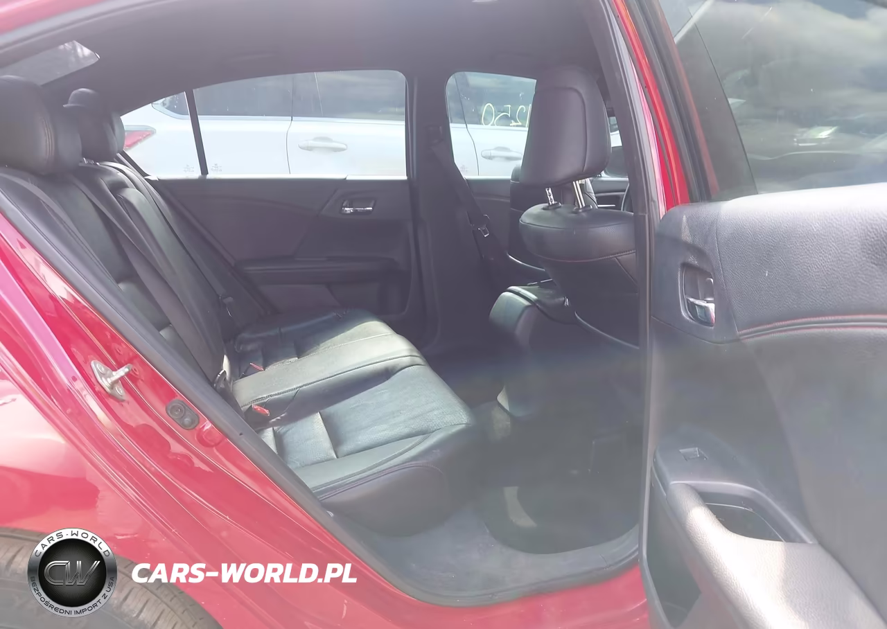 2017 Honda Accord Sport Se VIN:1HGCR2F17HA091354 - 8