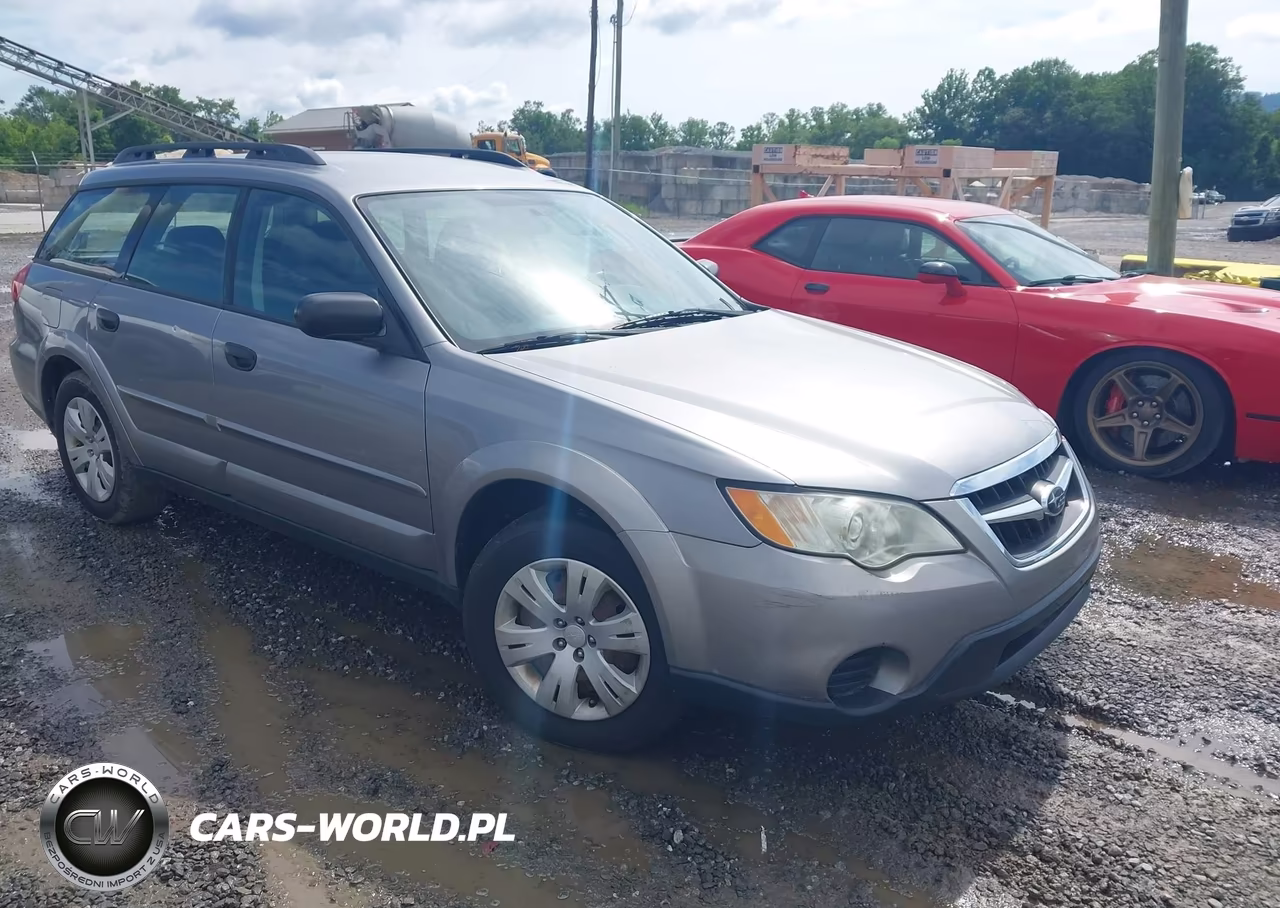 2008 Subaru Outback