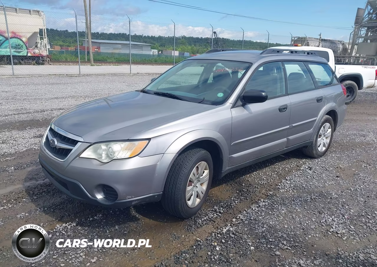 2008 Subaru Outback VIN:4S4BP60C287323885 - 2