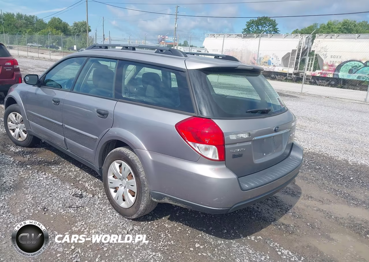 2008 Subaru Outback VIN:4S4BP60C287323885 - 3