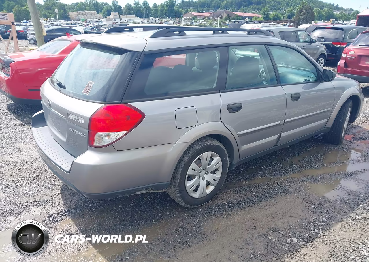 2008 Subaru Outback VIN:4S4BP60C287323885 - 4