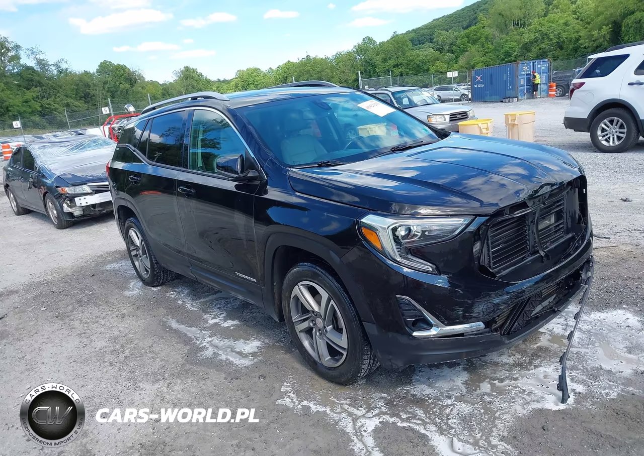 2018 GMC Terrain Slt VIN:3GKALVEV8JL287819 - 1