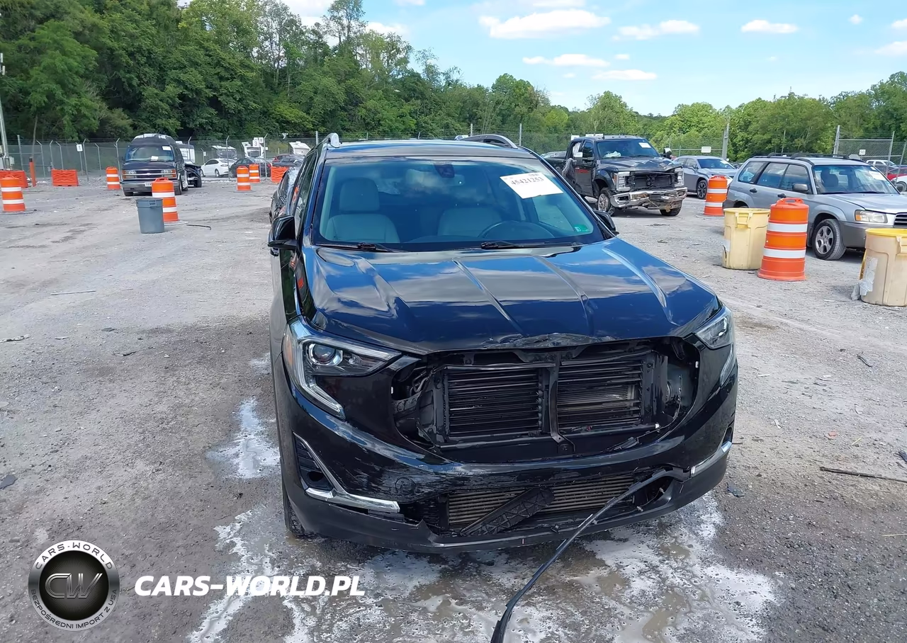 2018 GMC Terrain Slt VIN:3GKALVEV8JL287819 - 12