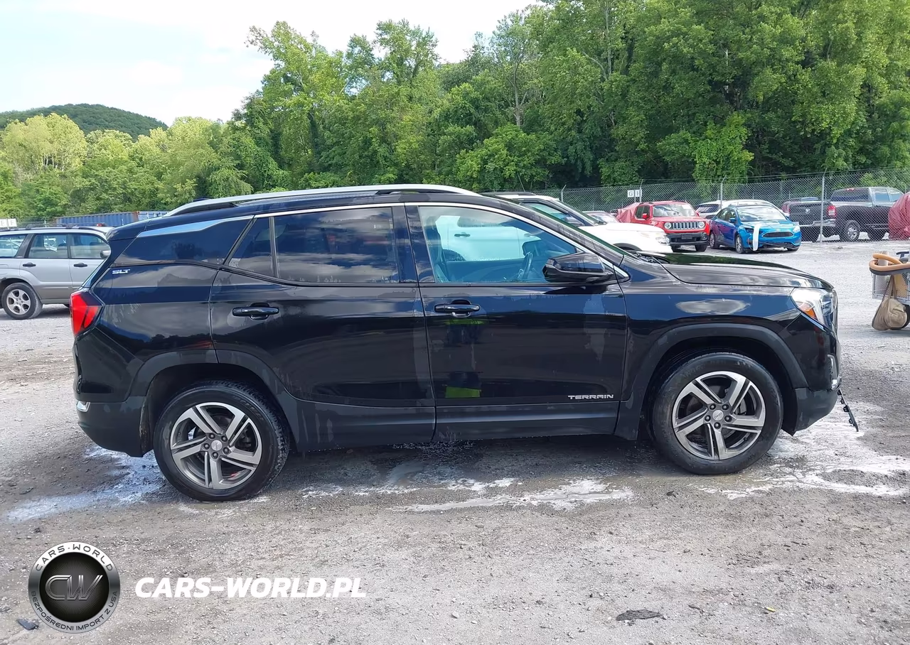 2018 GMC Terrain Slt VIN:3GKALVEV8JL287819 - 13