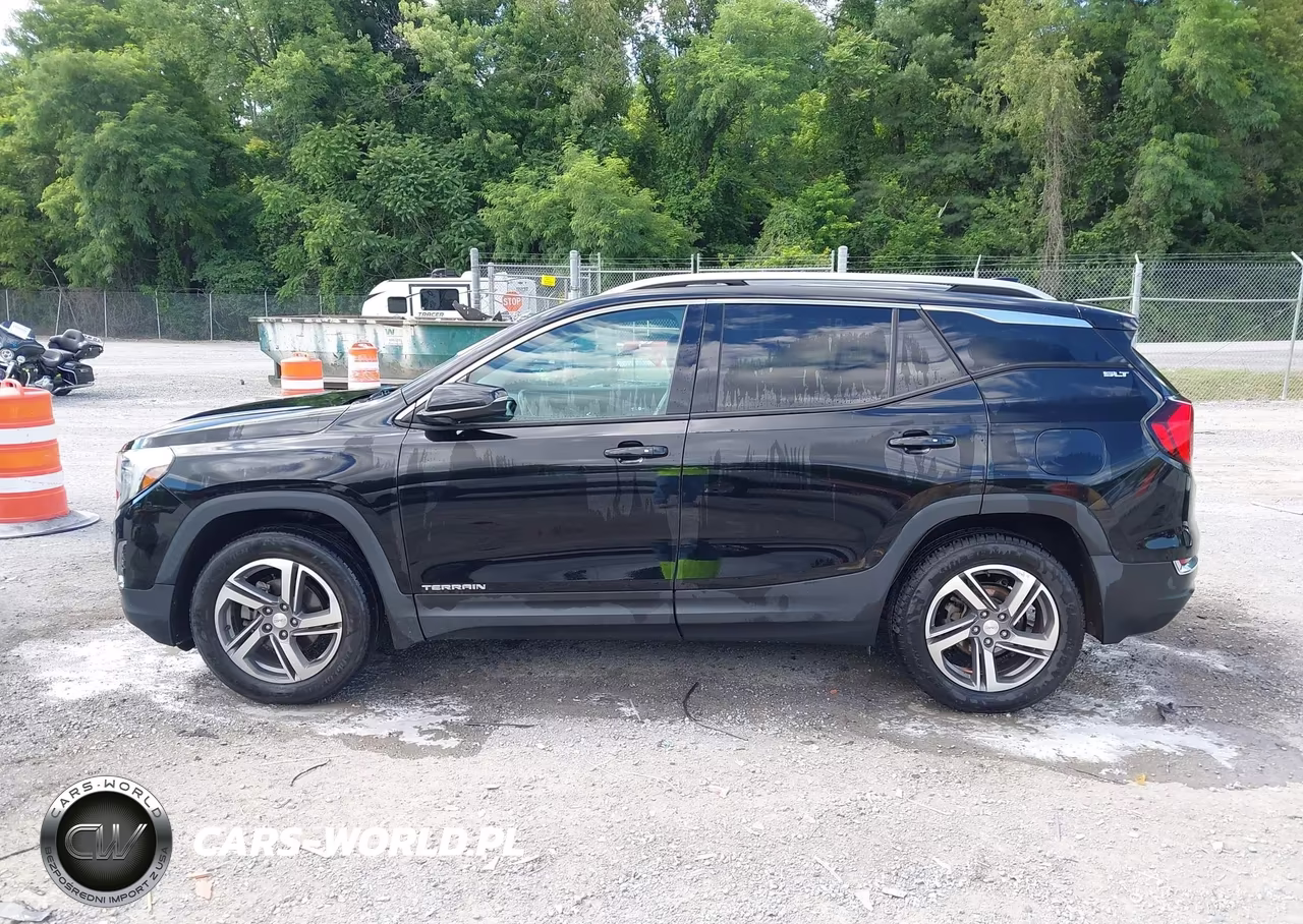 2018 GMC Terrain Slt VIN:3GKALVEV8JL287819 - 14