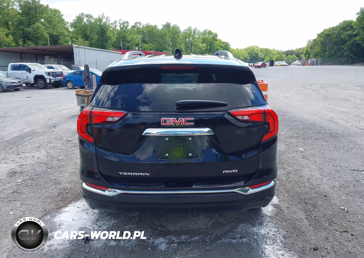 2018 GMC Terrain Slt VIN:3GKALVEV8JL287819 - 16