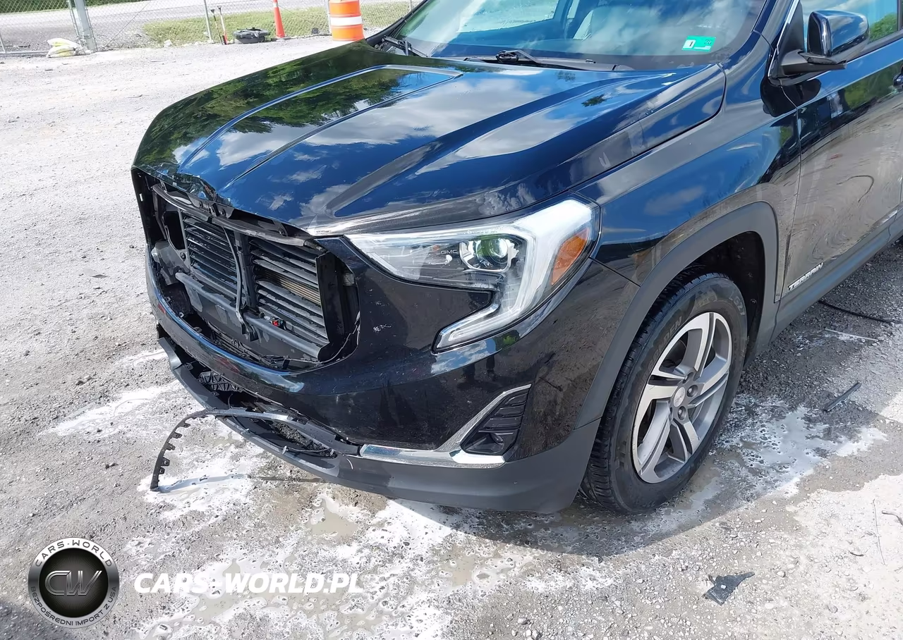2018 GMC Terrain Slt VIN:3GKALVEV8JL287819 - 17