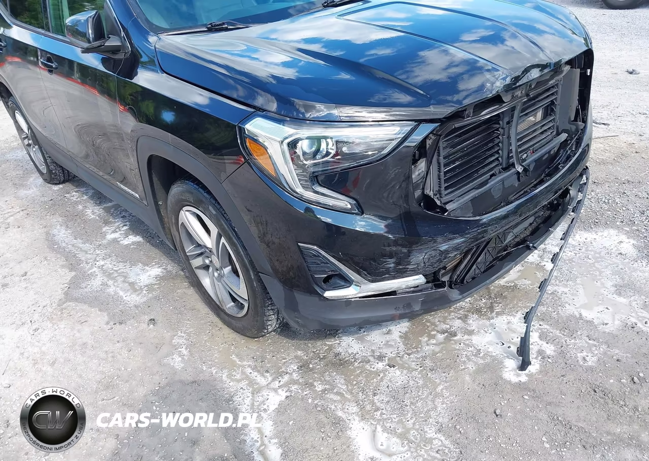 2018 GMC Terrain Slt VIN:3GKALVEV8JL287819 - 18