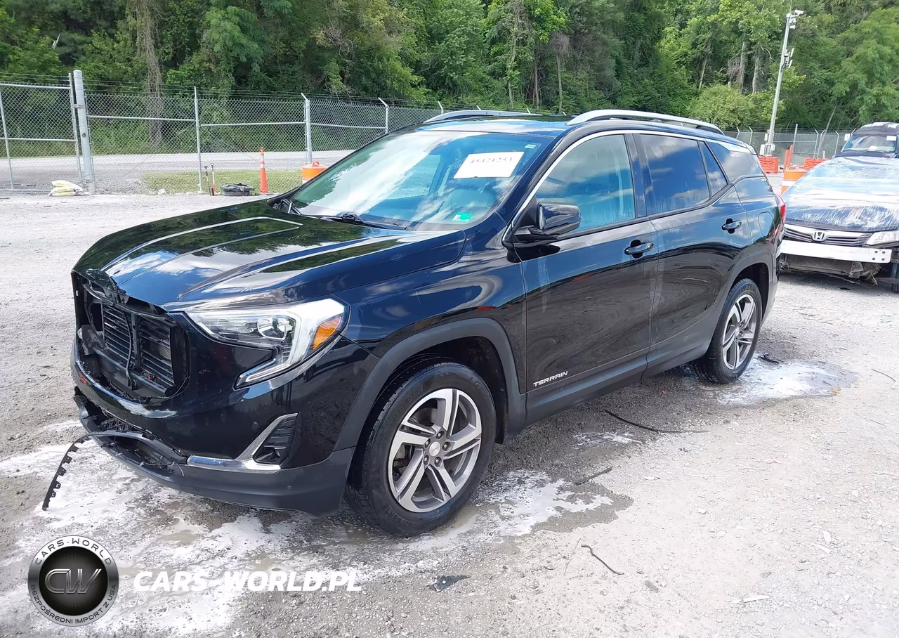 2018 GMC Terrain Slt VIN:3GKALVEV8JL287819 - 2
