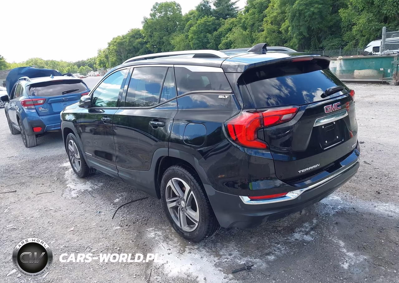 2018 GMC Terrain Slt VIN:3GKALVEV8JL287819 - 3
