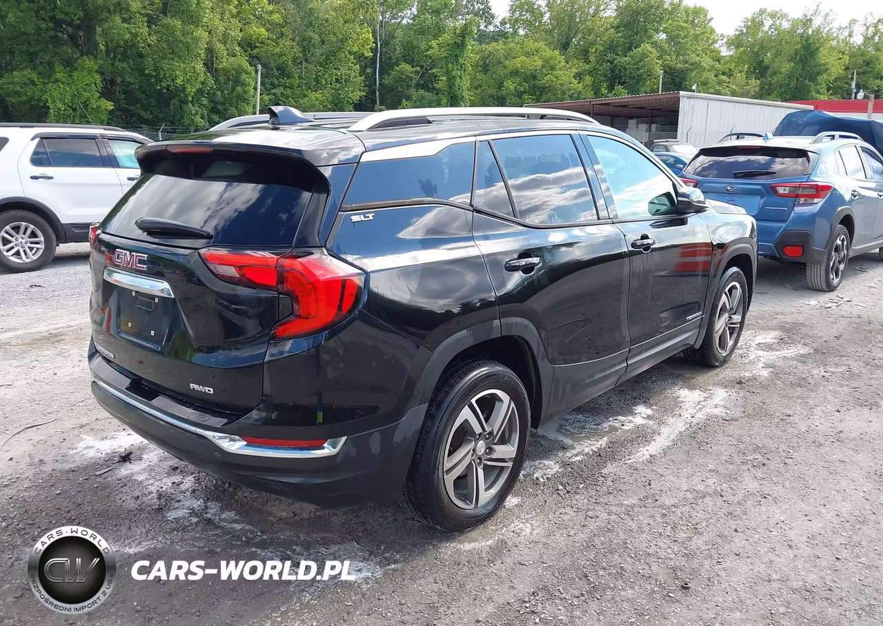 2018 GMC Terrain Slt VIN:3GKALVEV8JL287819 - 4