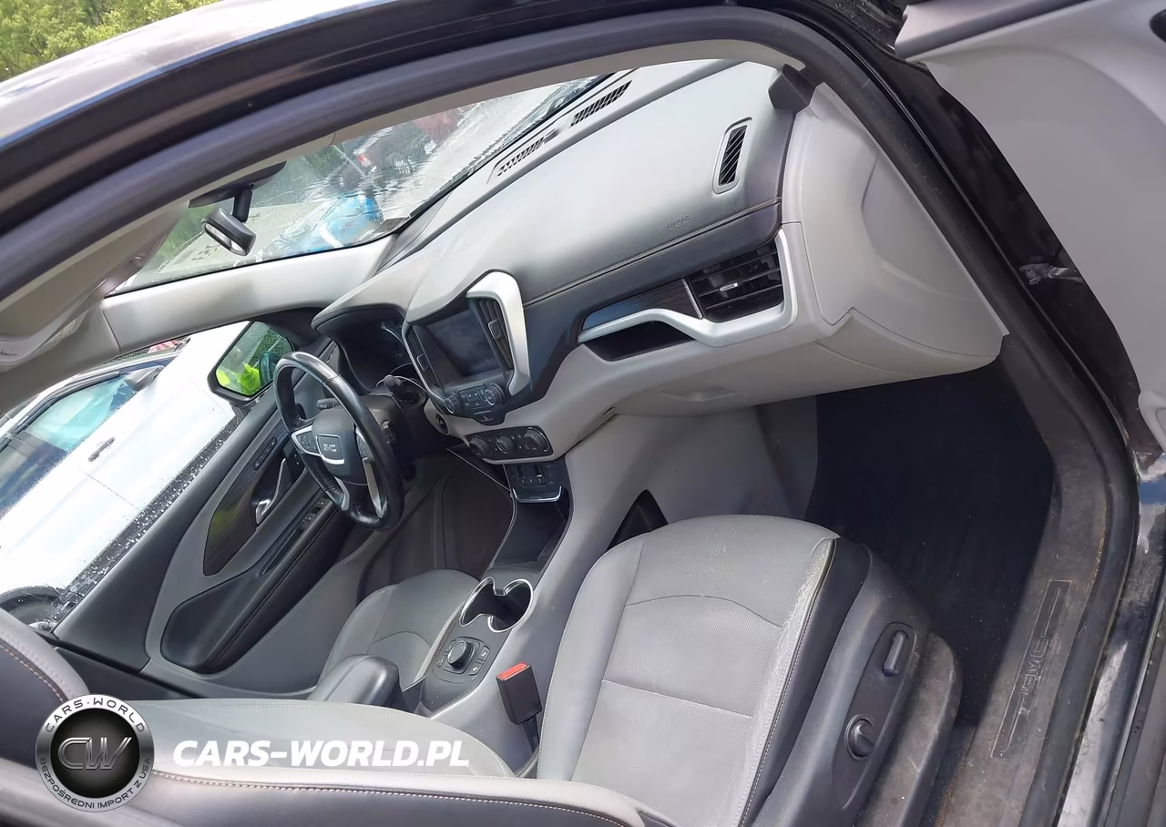 2018 GMC Terrain Slt VIN:3GKALVEV8JL287819 - 5