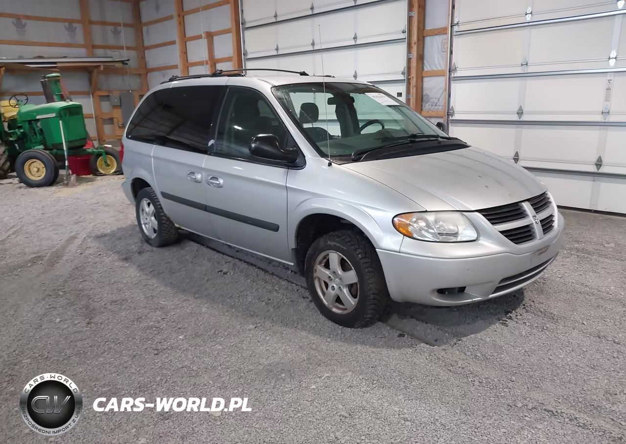 2006 Dodge Caravan Sxt