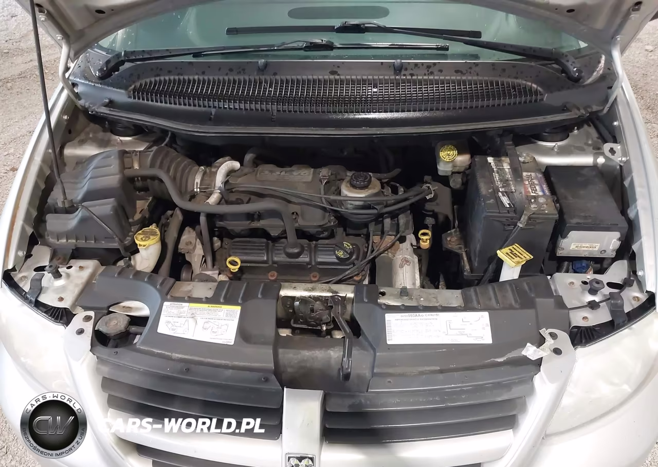 2006 Dodge Caravan Sxt VIN:1D4GP45R06B529926 - 10