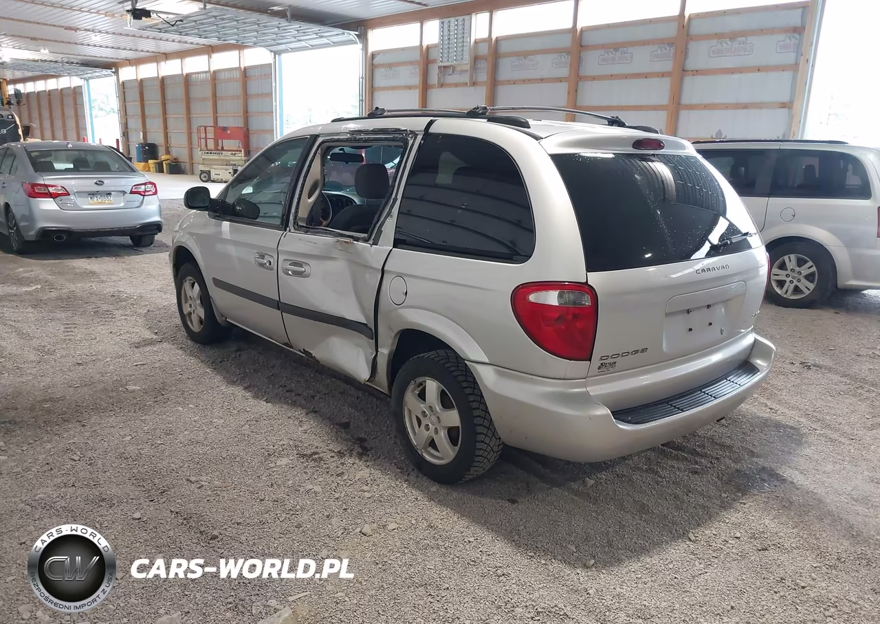 2006 Dodge Caravan Sxt VIN:1D4GP45R06B529926 - 3