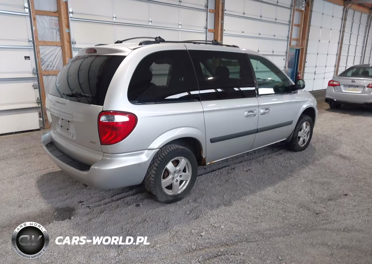 2006 Dodge Caravan Sxt VIN:1D4GP45R06B529926 - 4