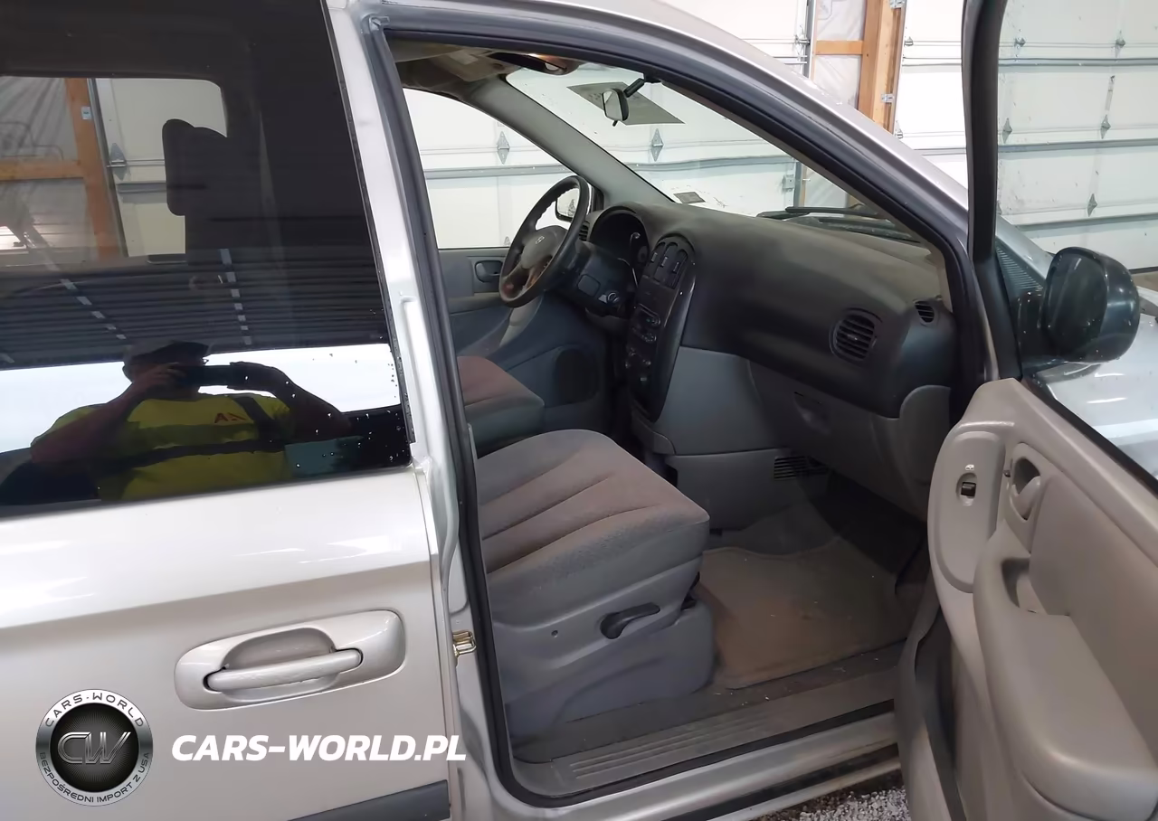 2006 Dodge Caravan Sxt VIN:1D4GP45R06B529926 - 5
