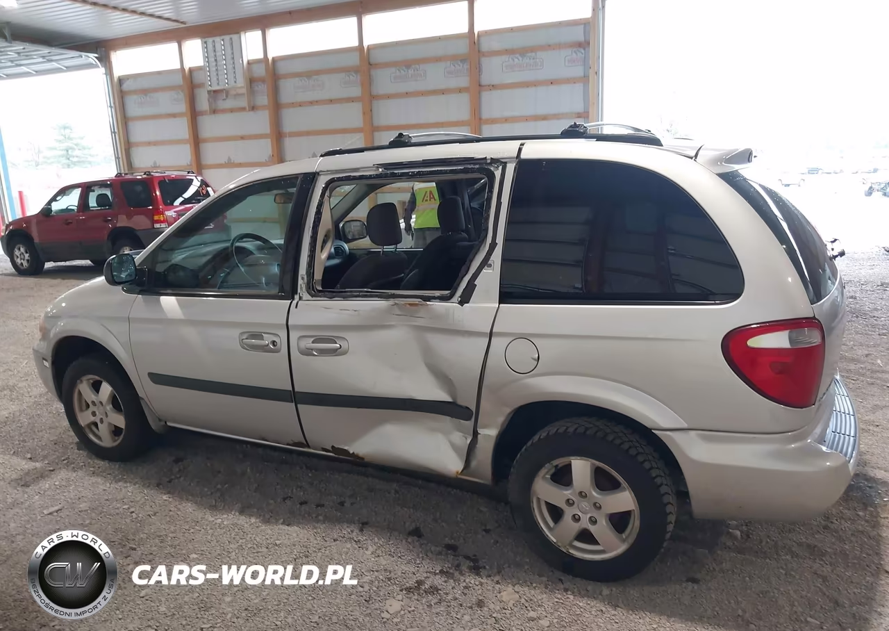 2006 Dodge Caravan Sxt VIN:1D4GP45R06B529926 - 6