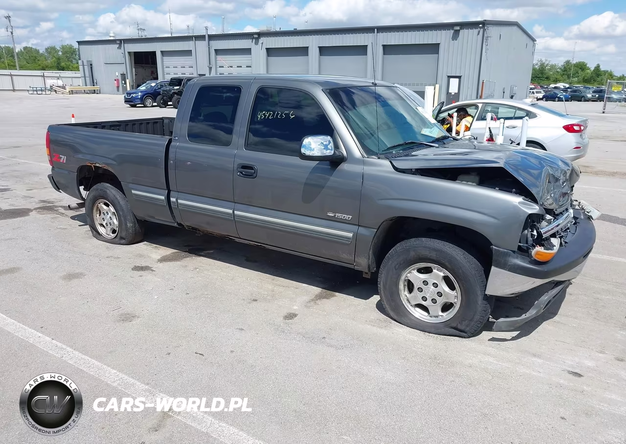 1999 Chevrolet Silverado 1500 Ls