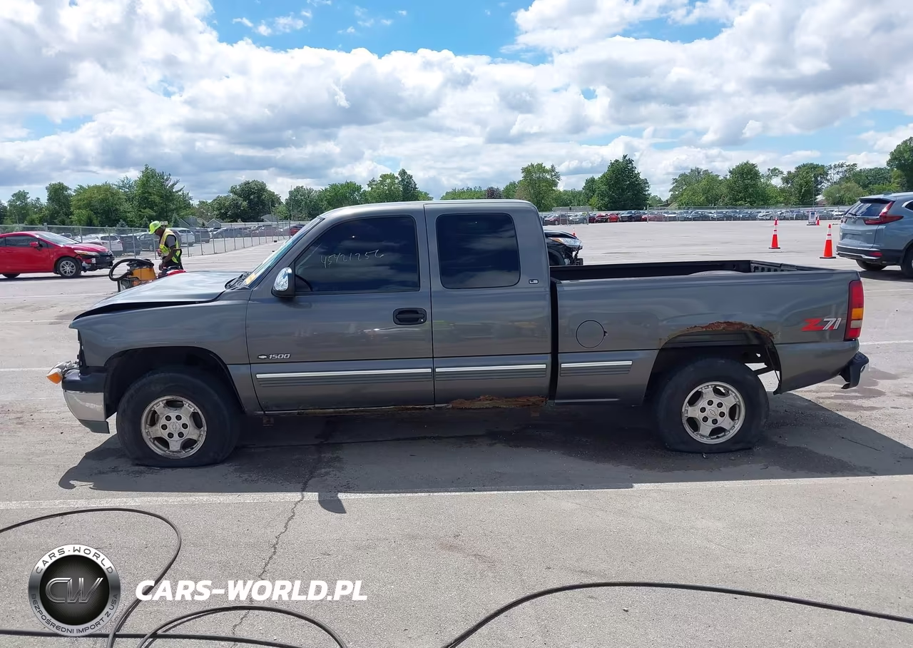 1999 Chevrolet Silverado 1500 Ls VIN:1GCEK19T9XE121190 - 14