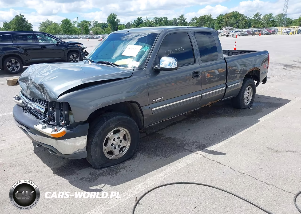 1999 Chevrolet Silverado 1500 Ls VIN:1GCEK19T9XE121190 - 2