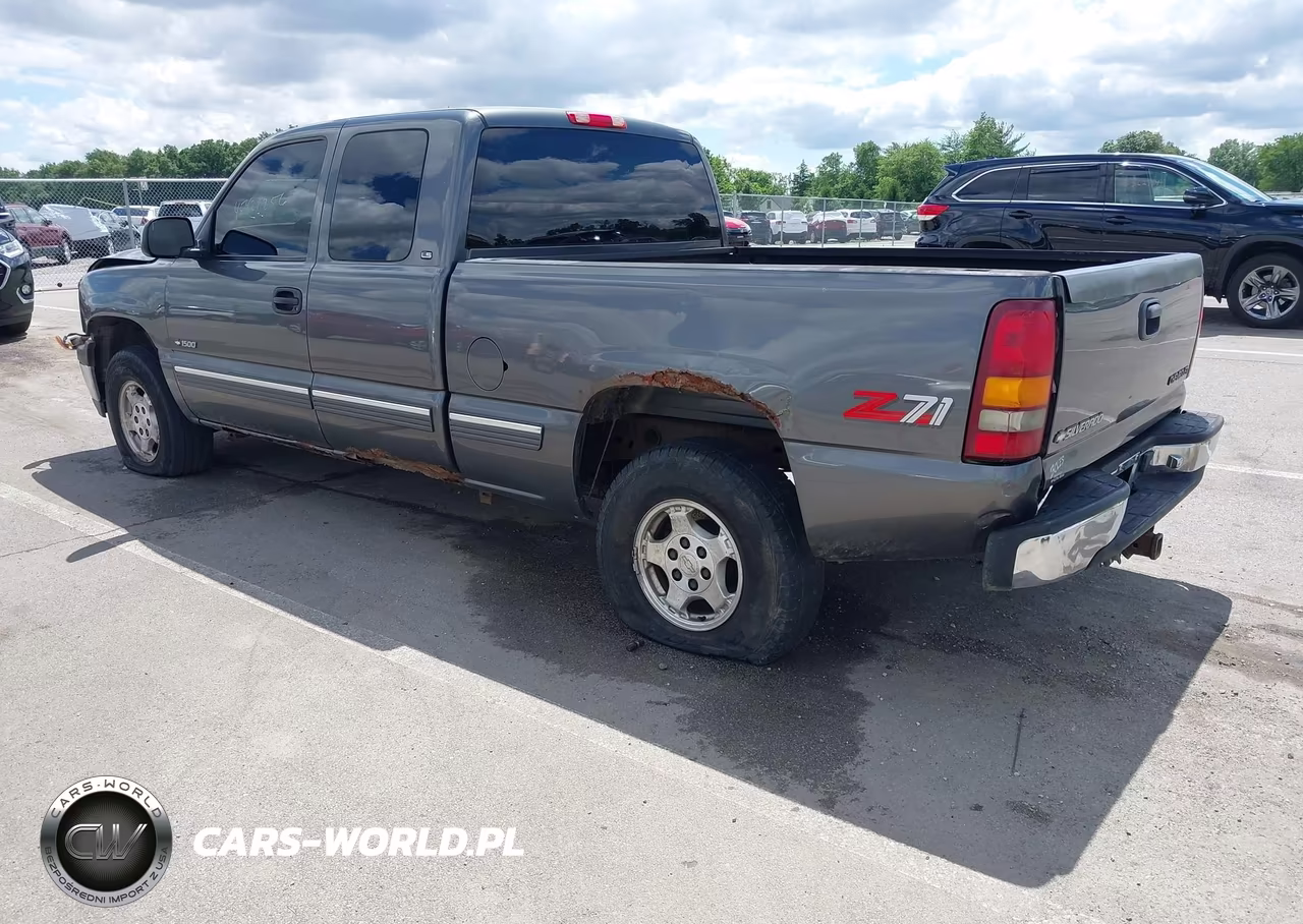 1999 Chevrolet Silverado 1500 Ls VIN:1GCEK19T9XE121190 - 3