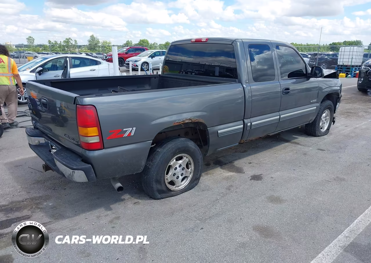 1999 Chevrolet Silverado 1500 Ls VIN:1GCEK19T9XE121190 - 4