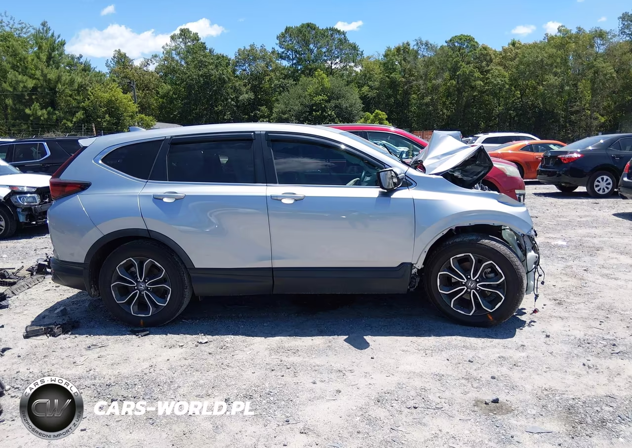 2022 Honda Cr-V 2Wd Ex-L VIN:7FARW1H82NE008748 - 14