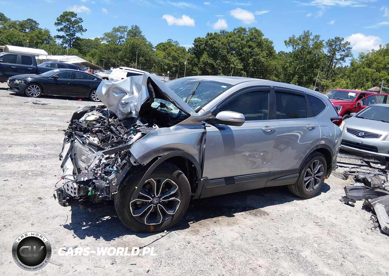 2022 Honda Cr-V 2Wd Ex-L VIN:7FARW1H82NE008748 - 15