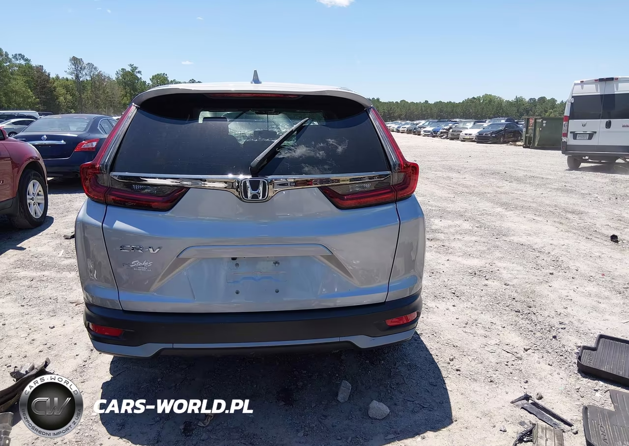 2022 Honda Cr-V 2Wd Ex-L VIN:7FARW1H82NE008748 - 17