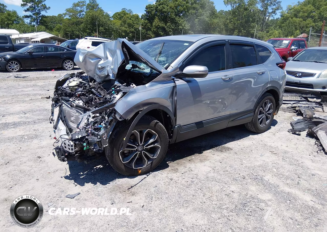 2022 Honda Cr-V 2Wd Ex-L VIN:7FARW1H82NE008748 - 2