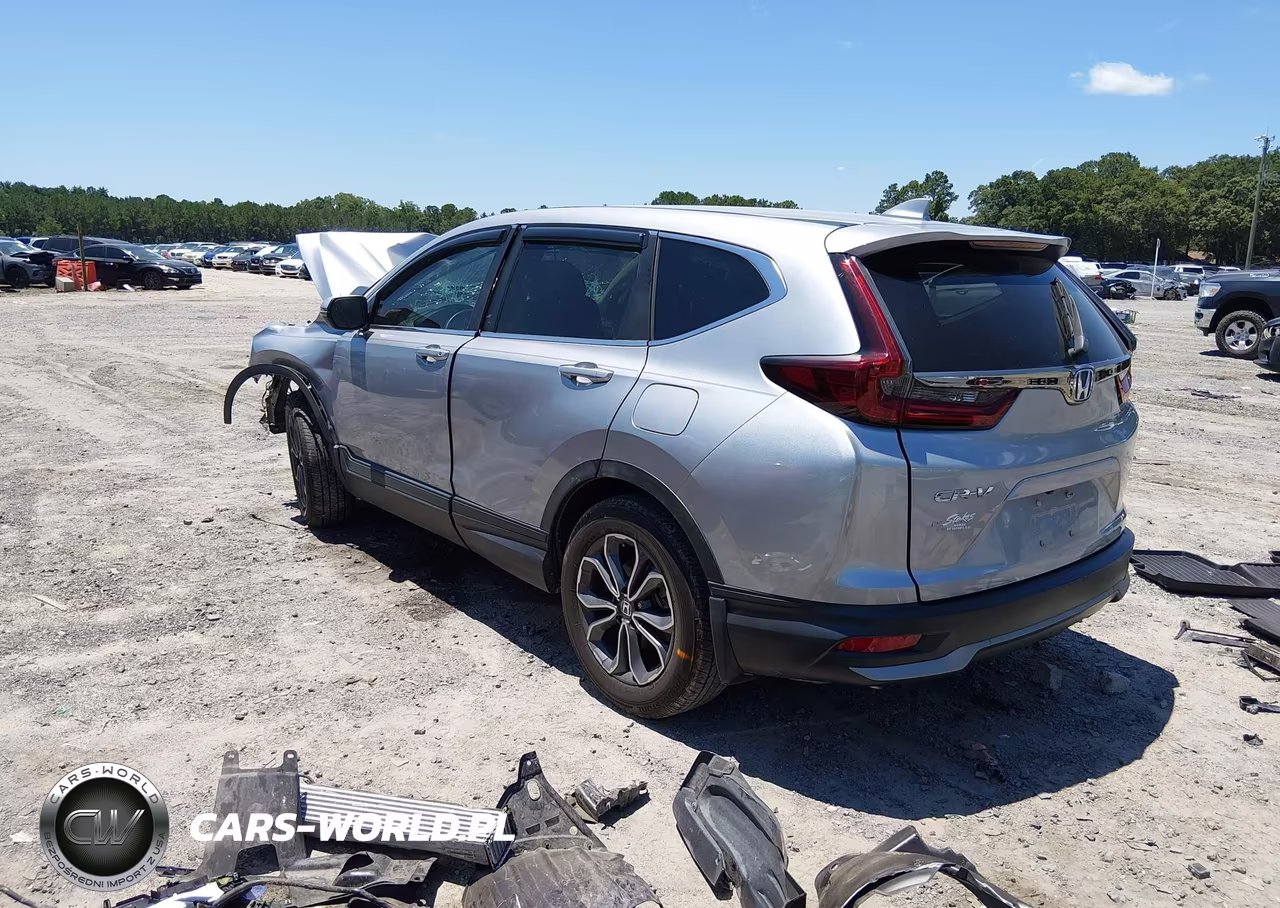 2022 Honda Cr-V 2Wd Ex-L VIN:7FARW1H82NE008748 - 3