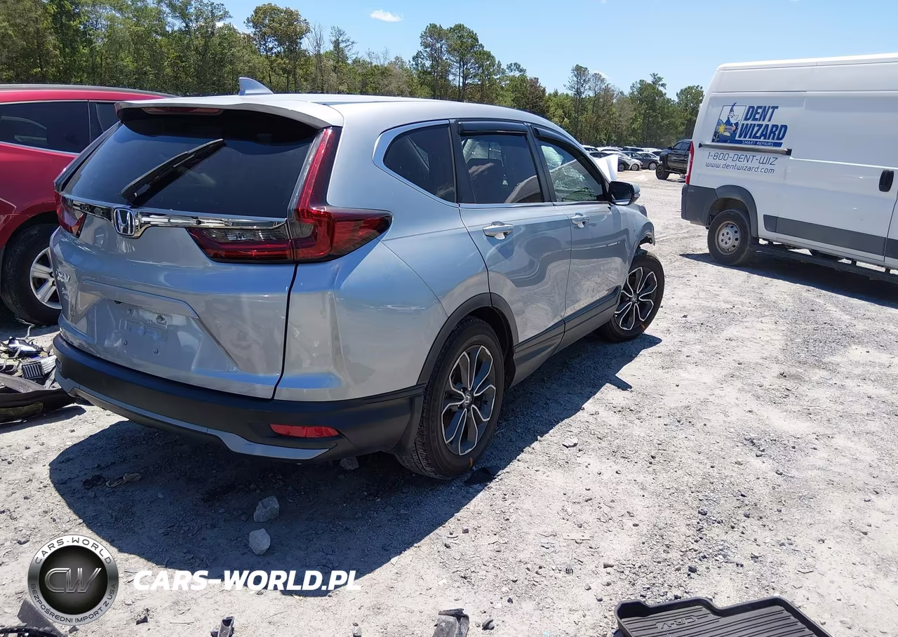 2022 Honda Cr-V 2Wd Ex-L VIN:7FARW1H82NE008748 - 4