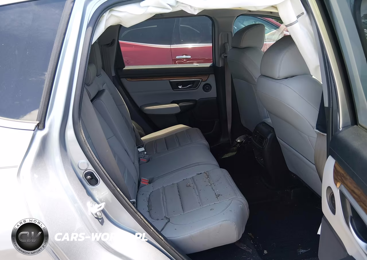 2022 Honda Cr-V 2Wd Ex-L VIN:7FARW1H82NE008748 - 8