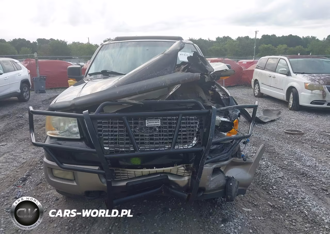2003 Ford Expedition Eddie Bauer VIN:1FMFU18L83LB69152 - 12