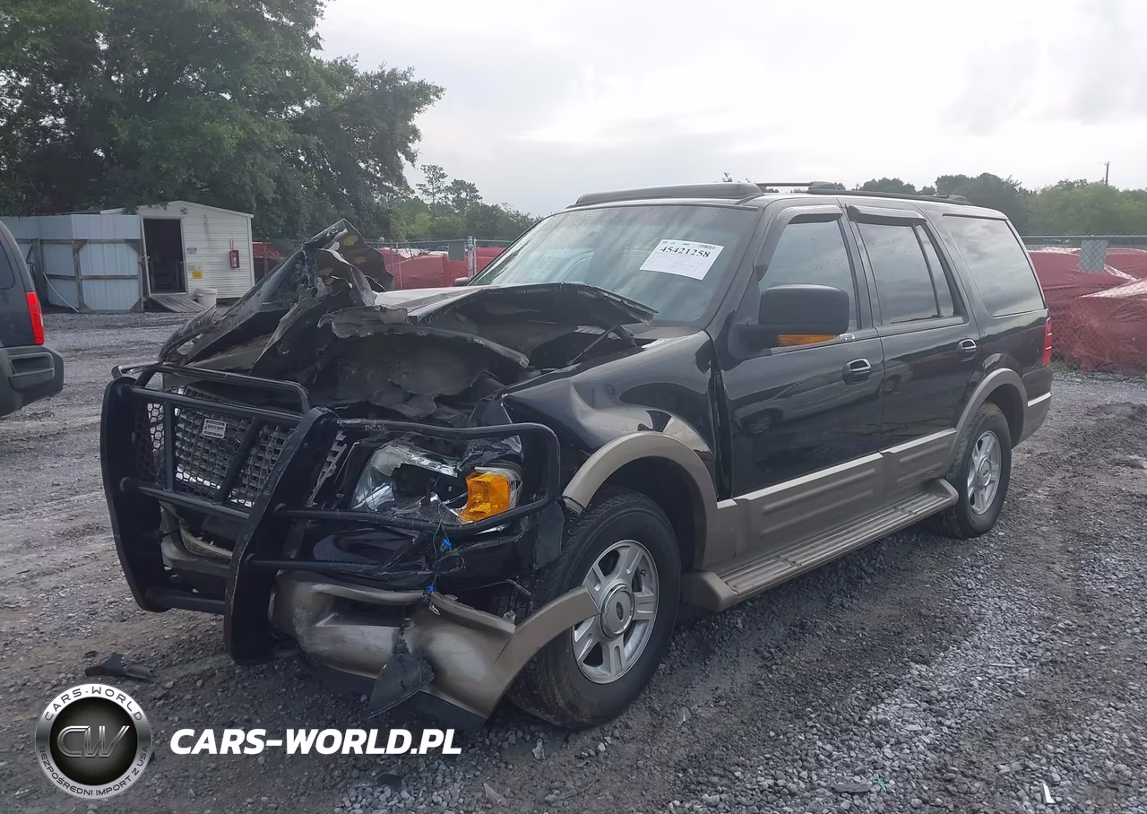 2003 Ford Expedition Eddie Bauer VIN:1FMFU18L83LB69152 - 2