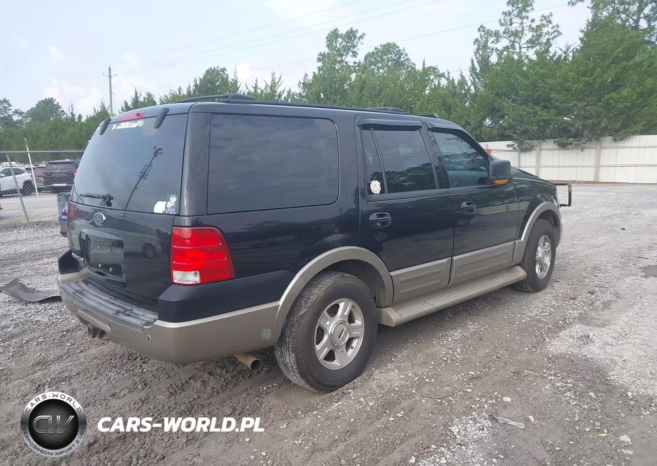 2003 Ford Expedition Eddie Bauer VIN:1FMFU18L83LB69152 - 4